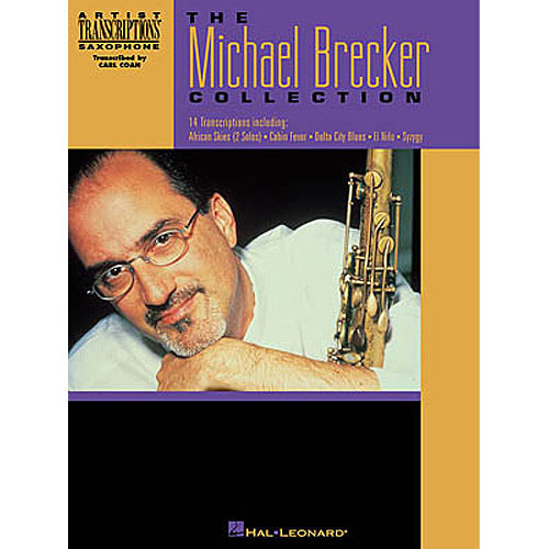 HAL LEONARD THE MICHAEL BRECKER COLLECTION