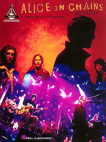 HAL LEONARD JONATHON LARSON - ALICE IN CHAINS ACOUSTIC - GUITAR TAB