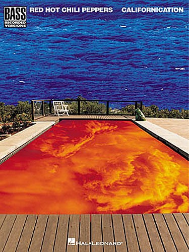HAL LEONARD RED HOT CHILI PEPPERS CALIFORNICATION - CALIFORNICATION BASS RECORDED VERSIONS - BASS GUITAR