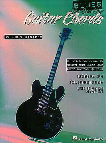 HAL LEONARD Blues You Can Use Guitar Chords - Guitar