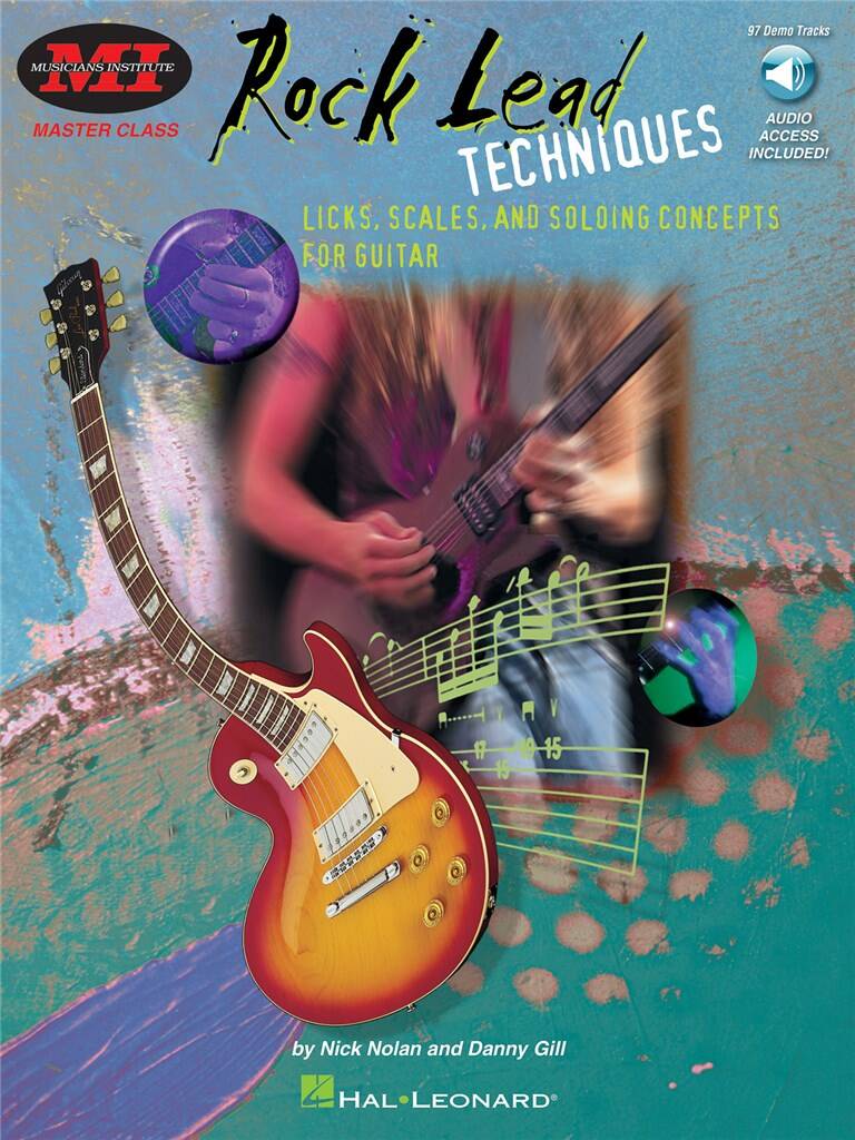 HAL LEONARD Nick Nolan & Danny Gill - Rock Lead Technics