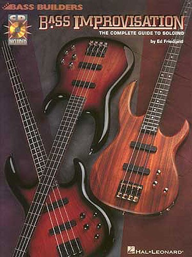 HAL LEONARD FRIEDLAND ED - BASS IMPROVISATION - BASS GUITAR