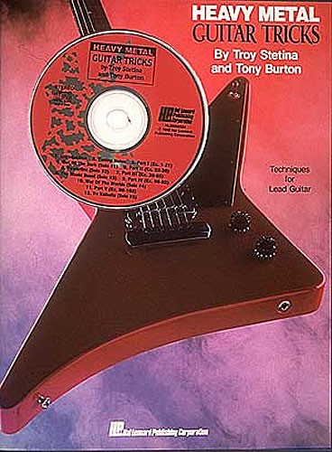 HAL LEONARD STETINA TROY - METAL GUITAR TRICKS+ CD - GUITAR TAB