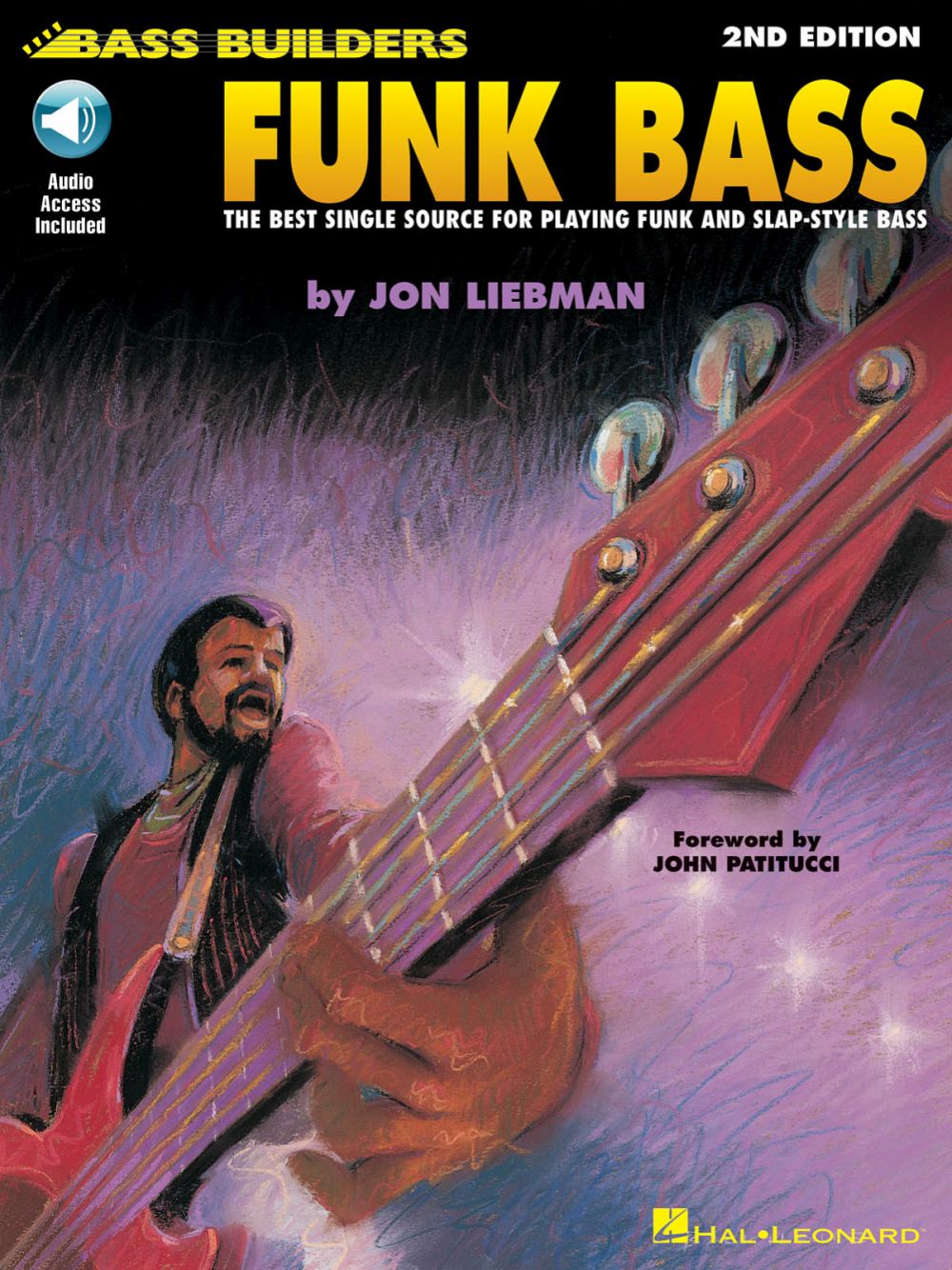 HAL LEONARD JON LIEBMAN - FUNK BASS