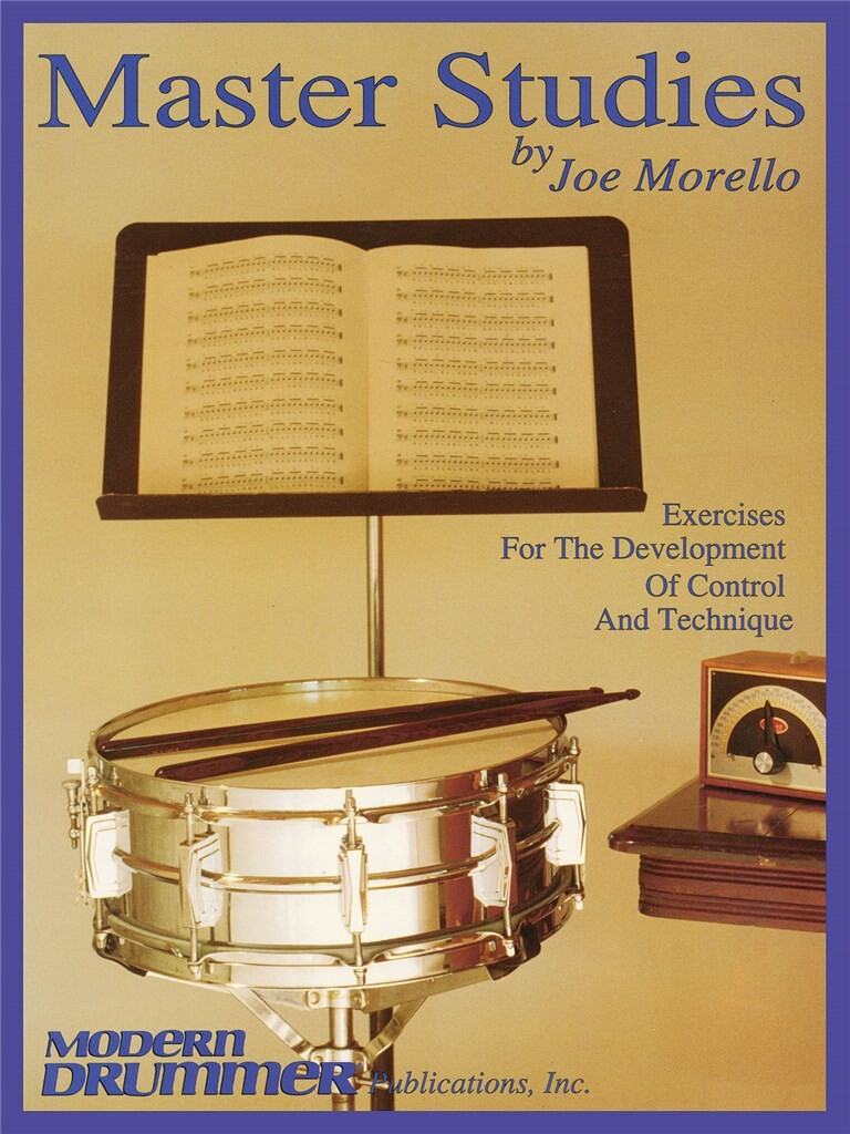 HAL LEONARD MORELLO JOE - MASTER STUDIES VOL.1 