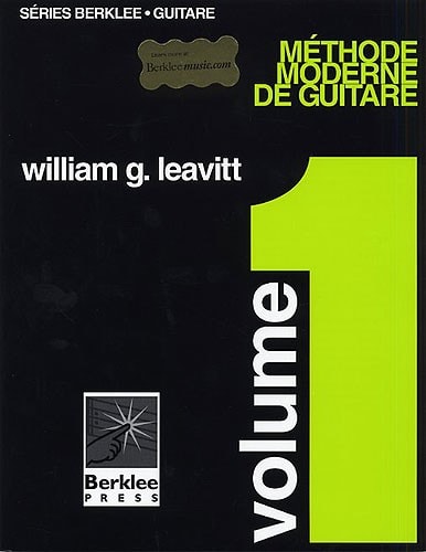 HAL LEONARD METHODE MODERNE DE GUITARE BERKLEE VOLUME 1 - GUITAR