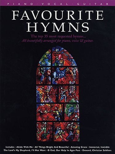  Favourite Hymns - Pvg