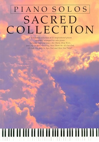 HAL LEONARD PIANO SOLOS SACRED COLLECTION - PIANO SOLO