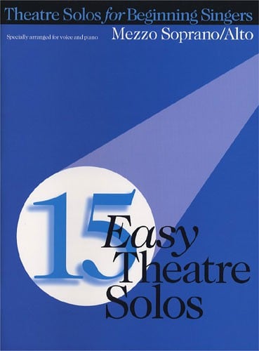 HAL LEONARD 15 EASY THEATRE SOLOS - PVG