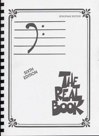 HAL LEONARD REAL BOOK 6TH EDITION - INSTRUMENT EN FA
