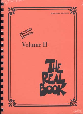 HAL LEONARD REAL BOOK VOL.2 SECOND EDITION - C INSTRUMENTS