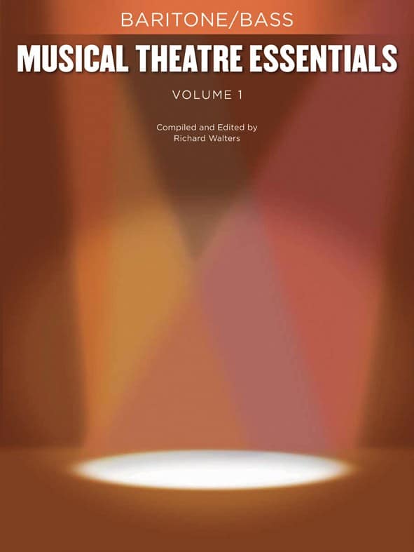 HAL LEONARD MUSICAL THEATRE ESSENTIALS - BARITONE/BASS - VOLUME 1 - BASS VOICE