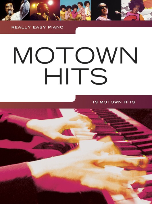 WISE PUBLICATIONS REALLY EASY PIANO - MOTOWN HITS - PIANO SOLO
