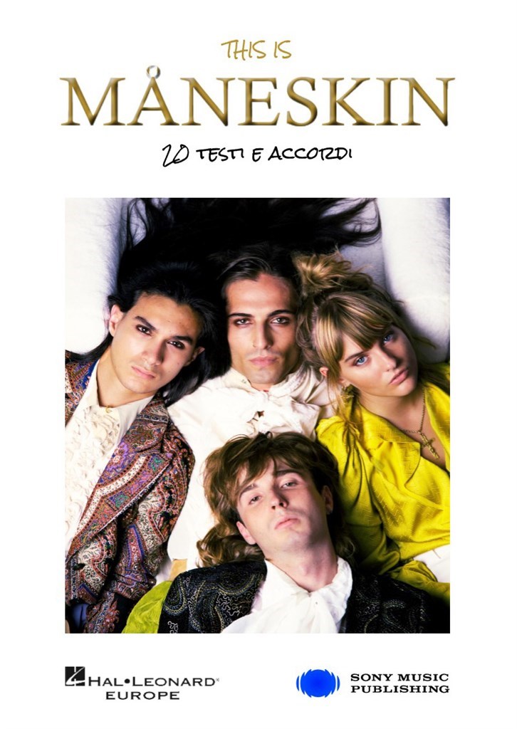 HAL LEONARD Maneskin - This Is Maneskin - Paroles & Accords
