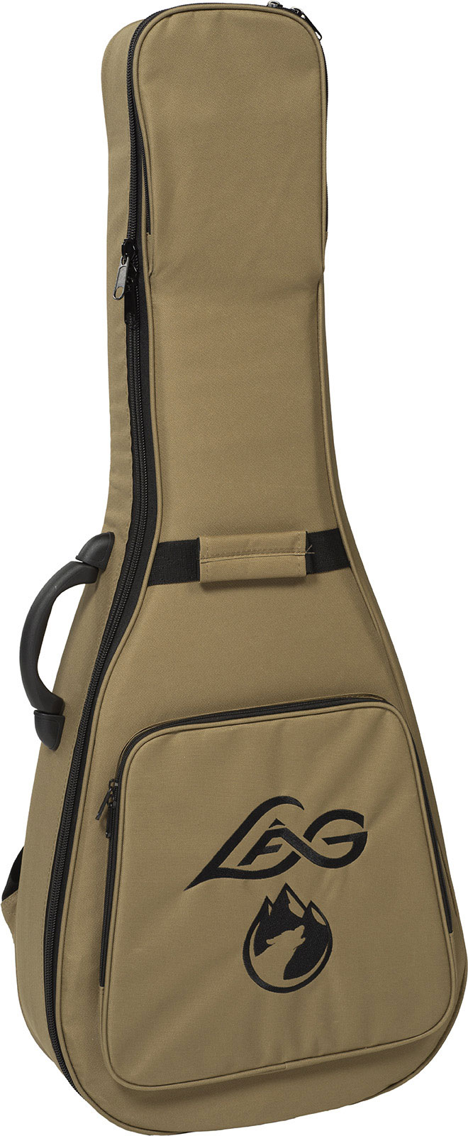 LâG Acoustic Bass Jumbo Sauvage gigbag