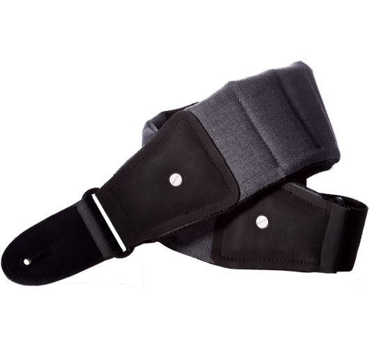 MONO BETTY SHORT GREY GUITAR STRAP