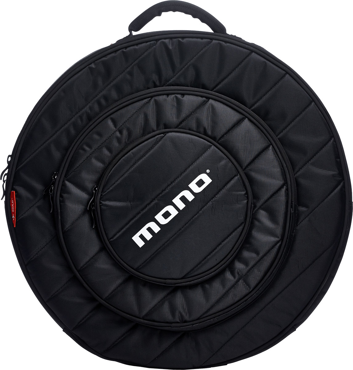 MONO BAGS HOUSSE CYMBALES 22 NOIR