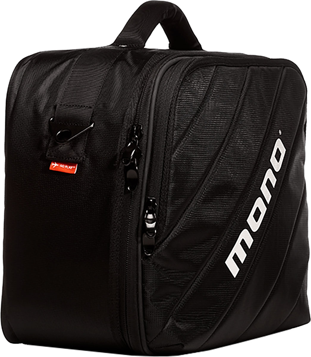 MONO SINGLE OR DOUBLE BASS DRUM PEDAL BAG BLACK 