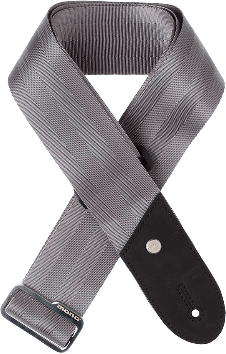 MONO WARSAW GUITAR STRAP GREY