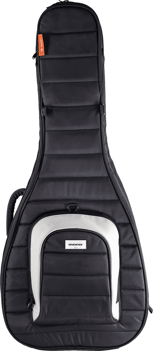 MONO BAGS ETUI M80 CLASSIC 2 GUITARES DEMI-CAISSE + LECTRIQUE NOIR