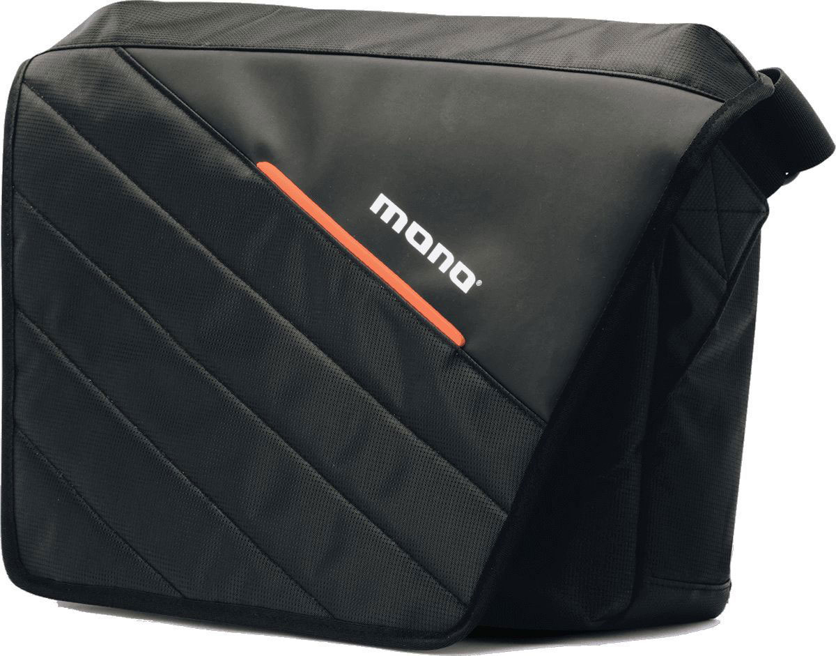 MONO STEALTH RELAY SHOULDER BAG - BLACK