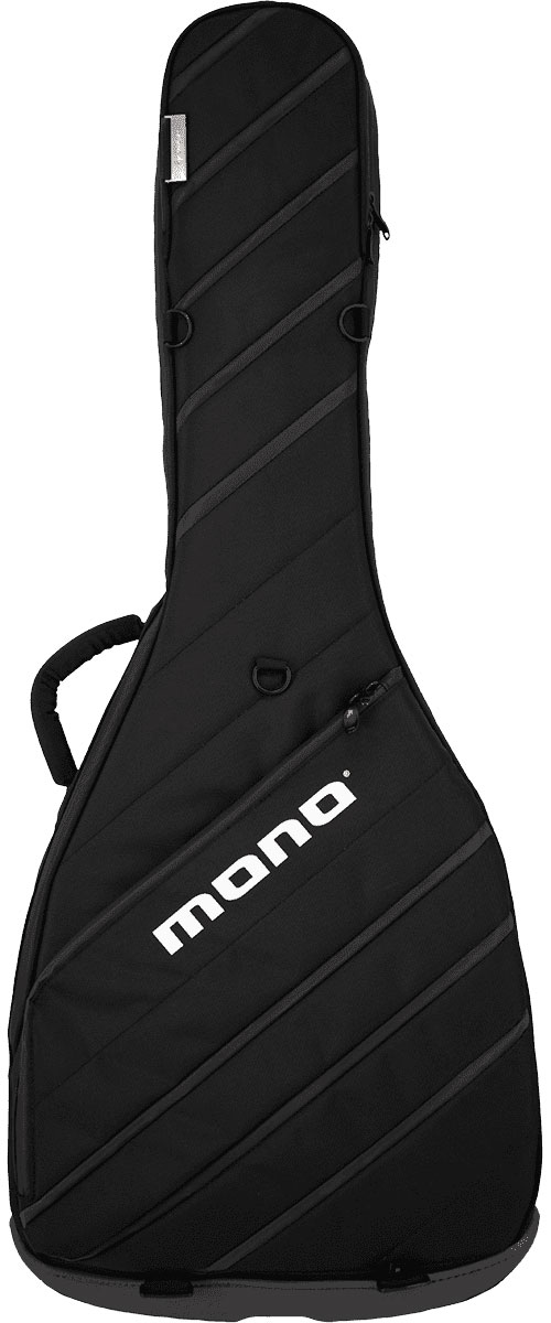 MONO Hollow-Body Gigbag, Es-335 - M80 Vertigo Ultra, Black (Wheels)