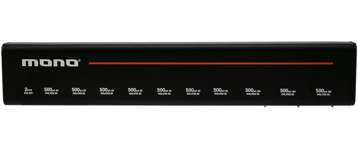 MONO POWER SUPPLY PFX 10 OUTPUTS + USB