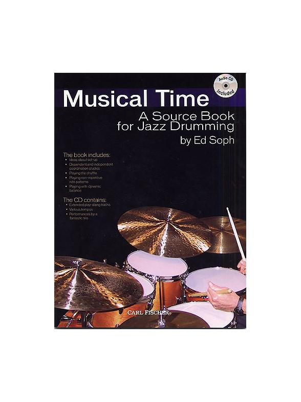 CARL FISCHER ED SOPH - MUSICAL TIME + CD