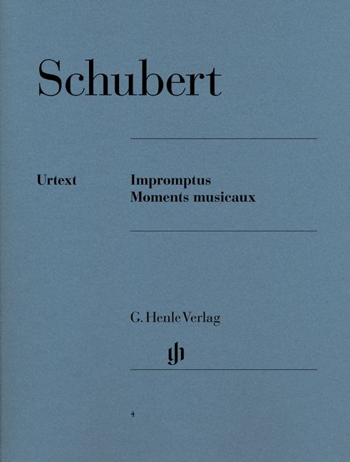 HENLE VERLAG SCHUBERT F. - IMPROMPTUS AND MOMENTS MUSICAUX