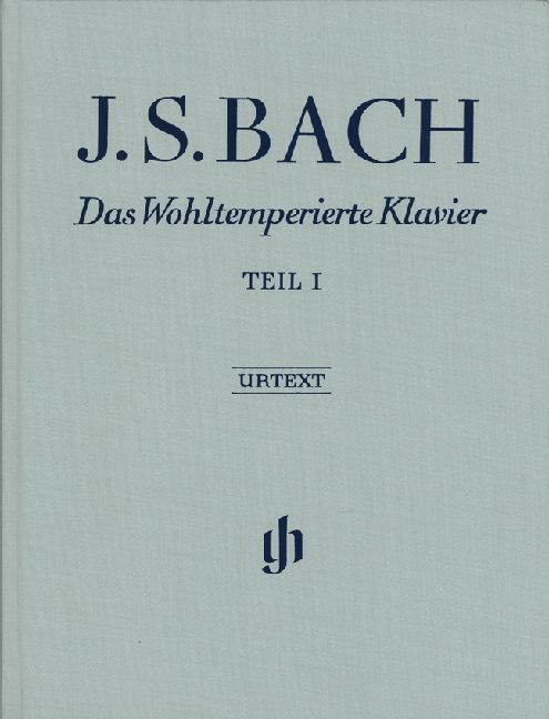 HENLE VERLAG Bach J.S. - Le Clavier Bien Tempere Vol.1