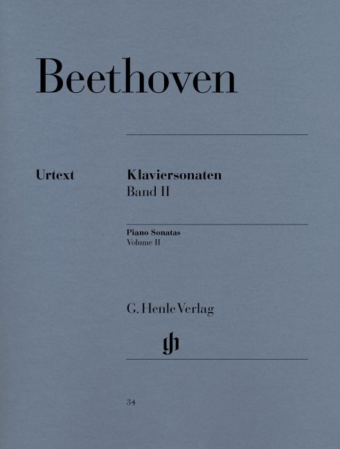 HENLE VERLAG Beethoven L.V. - Piano Sonatas, Volume Ii