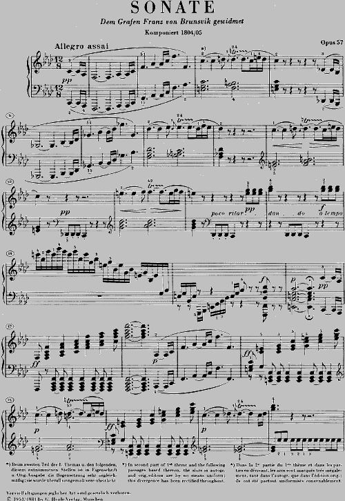 Аппассионата бетховена слушать. Л Бетховен Аппассионата. Соната Аппассионата рукопись. Соната для фортепиано №23, op. 57, «Аппассионата». Жанр Аппассионаты Бетховена.