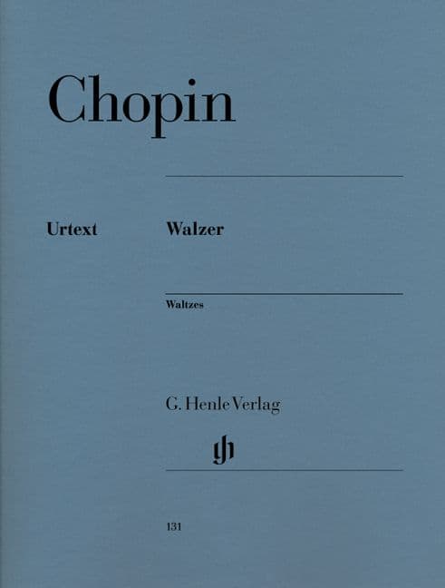 HENLE VERLAG CHOPIN FREDERIC - VALSES - PIANO
