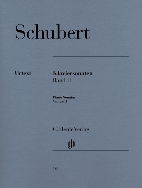 HENLE VERLAG SCHUBERT F. - PIANO SONATAS, VOLUME II