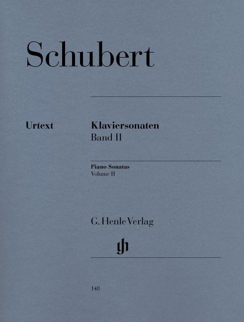 HENLE VERLAG Schubert F. - Piano Sonatas, Volume Ii