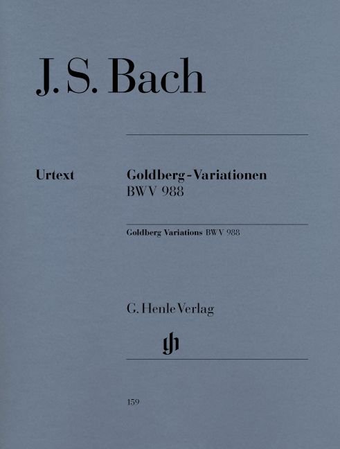 HENLE VERLAG Bach J.S. - Goldberg Variations BWV 988