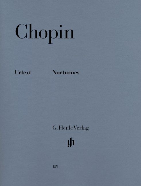 HENLE VERLAG CHOPIN F. - NOCTURNES - PIANO