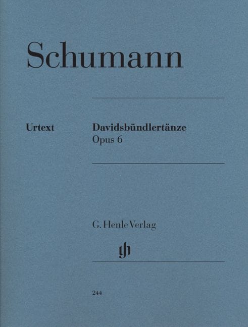 HENLE VERLAG SCHUMANN R. - DAVIDSBUNDLERTANZE OP. 6