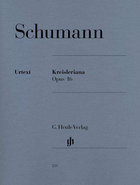 HENLE VERLAG SCHUMANN R. - KREISLERIANA OP. 16