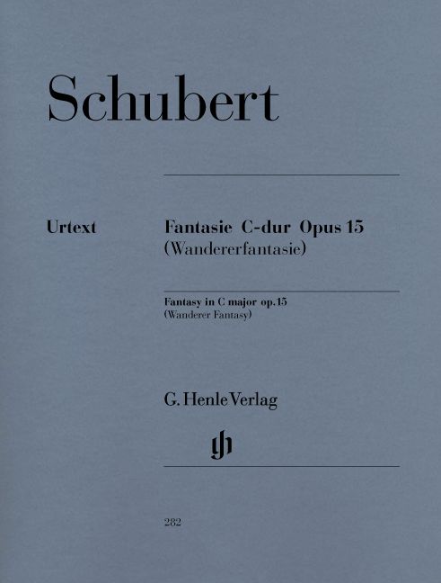 HENLE VERLAG Schubert F. - Fantasy C Major Op. 15 D 760