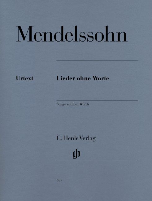 HENLE VERLAG Mendelssohn B F. - Songs Without Words
