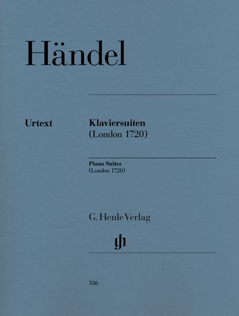 HENLE VERLAG HAENDEL G.H. - PIANO SUITES (LONDON 1720)