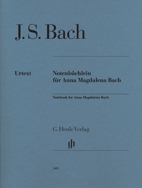 HENLE VERLAG Bach J.S. - Petit Livre D'anna Magdalena Bach