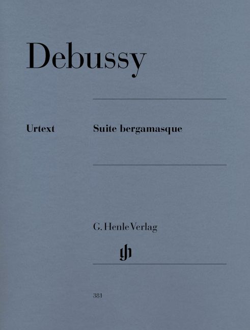 HENLE VERLAG DEBUSSY C. - SUITE BERGAMASQUE