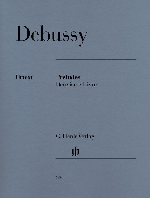 HENLE VERLAG Debussy C. - Preludes, 2E Livre
