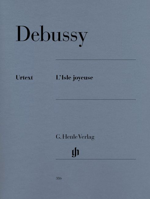 HENLE VERLAG Debussy C. - L'isle Joyeuse