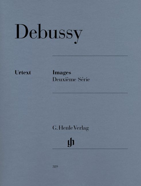 HENLE VERLAG Debussy C. - Images 2e Serie