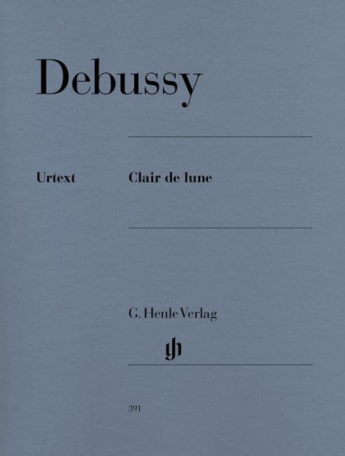 HENLE VERLAG DEBUSSY C. - CLAIR DE LUNE