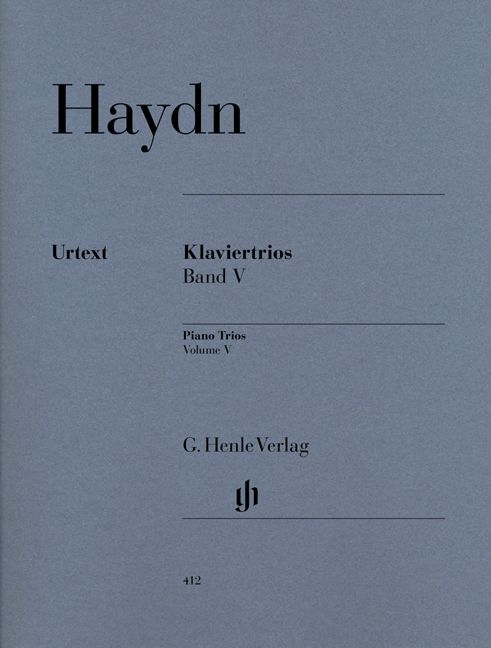 HENLE VERLAG Haydn J. - Piano Trios, Volume V