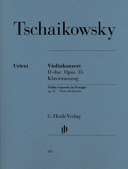 HENLE VERLAG TSCHAIKOWSKY P.I. - THE SEASONS OP. 37BIS